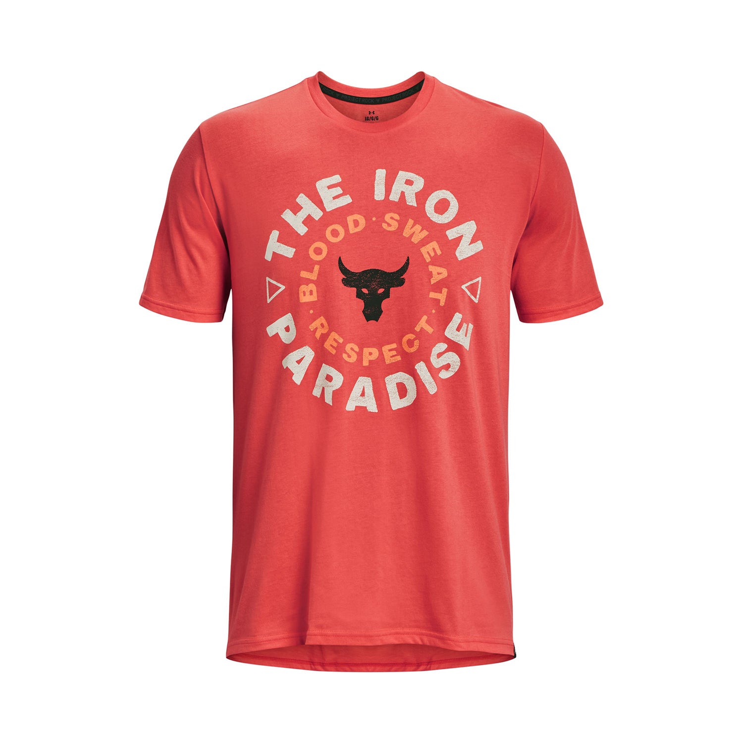 Camiseta Training Hombre Color Naranja-1