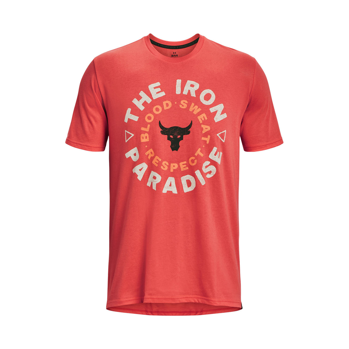 Camiseta Training Hombre Color Naranja-1