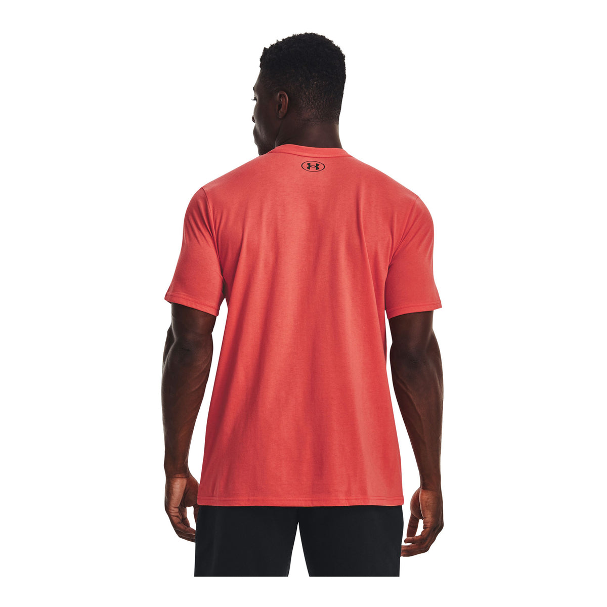 Camiseta Training Hombre Color Naranja-4