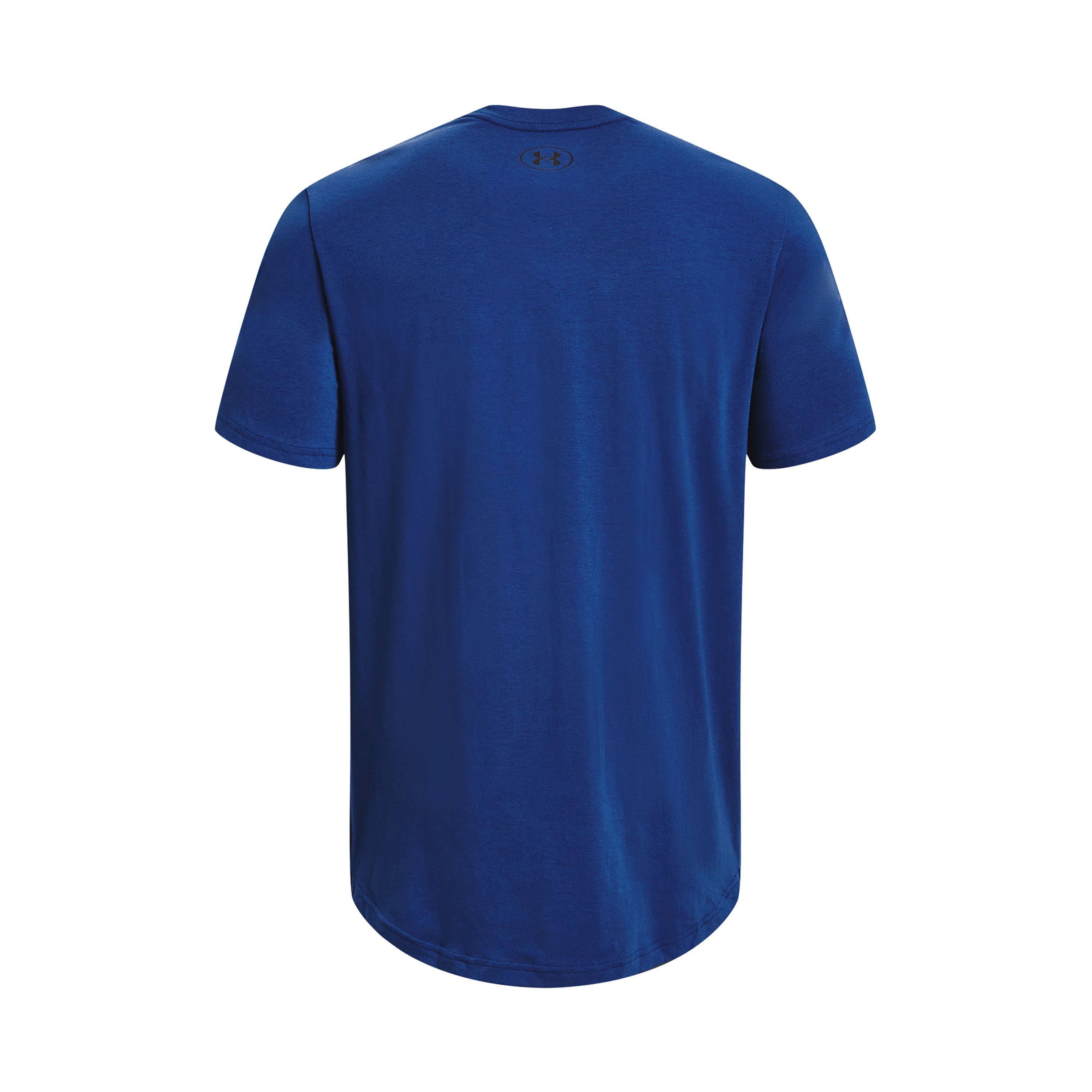 Camiseta Training Hombre Color Azul-2