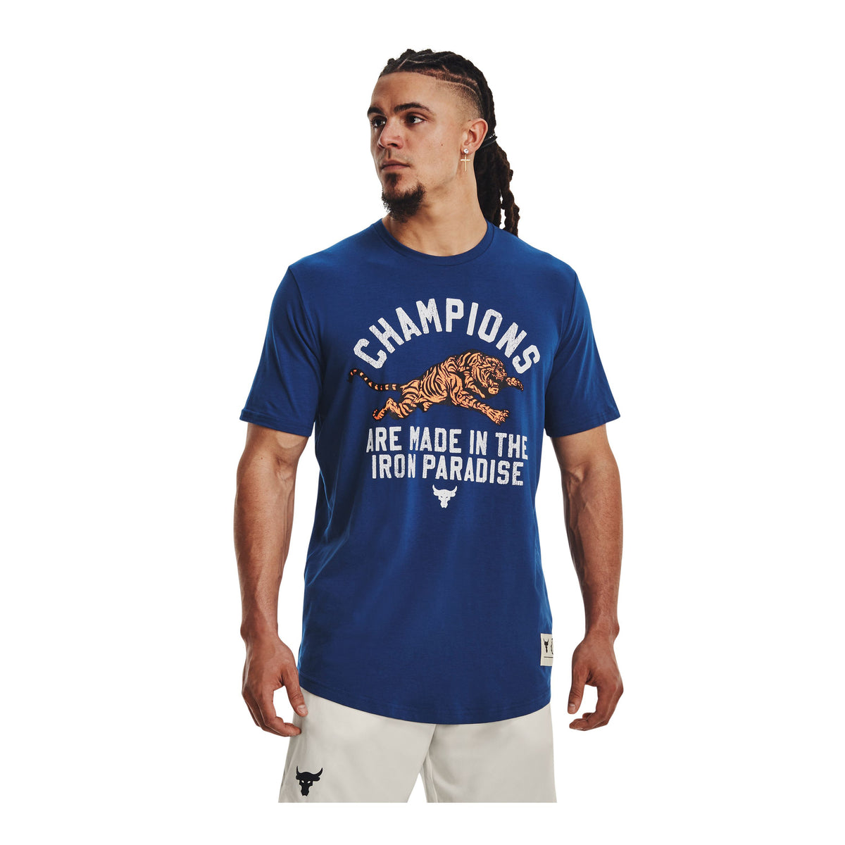 Camiseta Training Hombre Color Azul-3