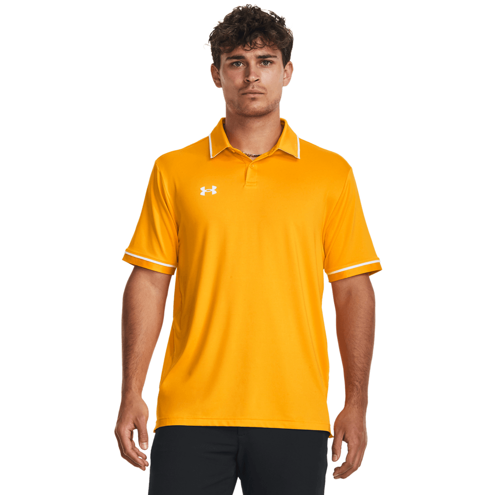 Polo Golf Hombre Color Amarillo