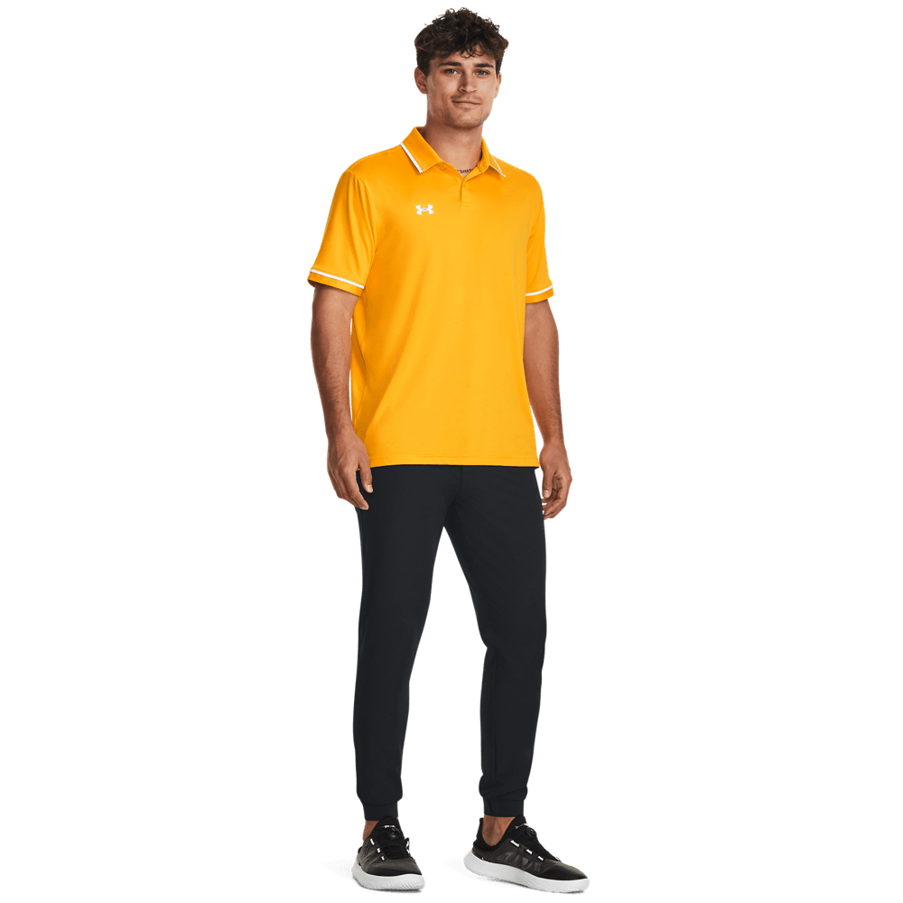 Polo Golf Hombre Color Amarillo