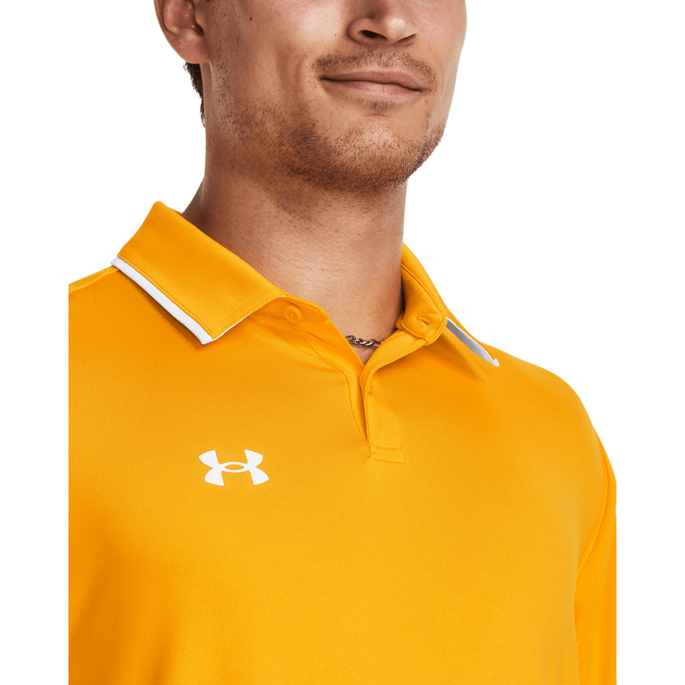 Polo Golf Hombre Color Amarillo