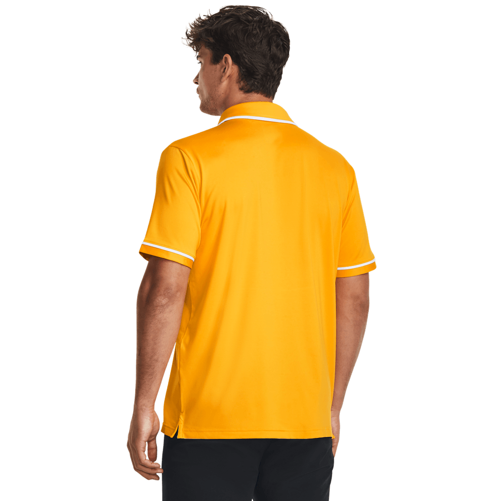 Polo Golf Hombre Color Amarillo