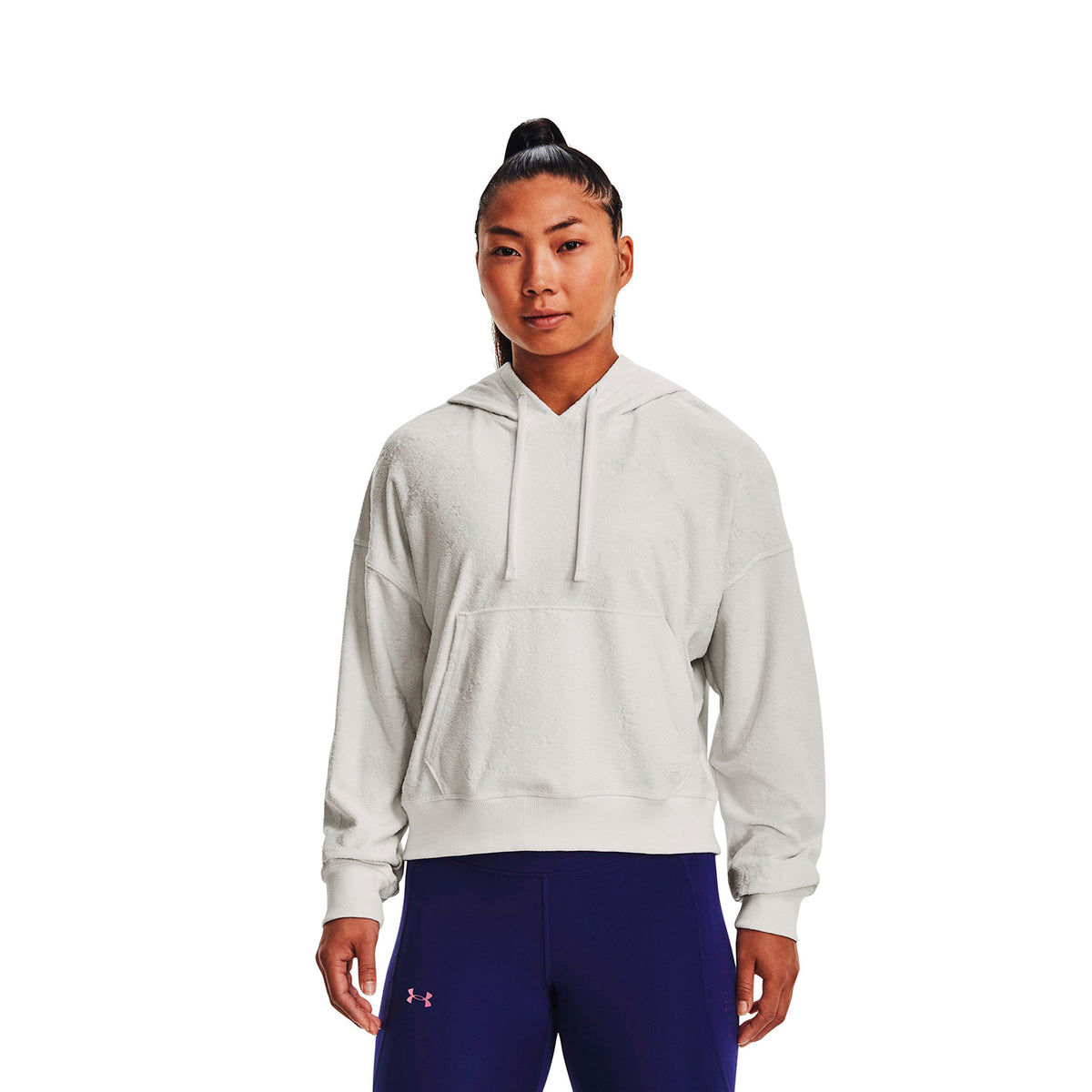 Buzo Training Mujer Color Gris-3