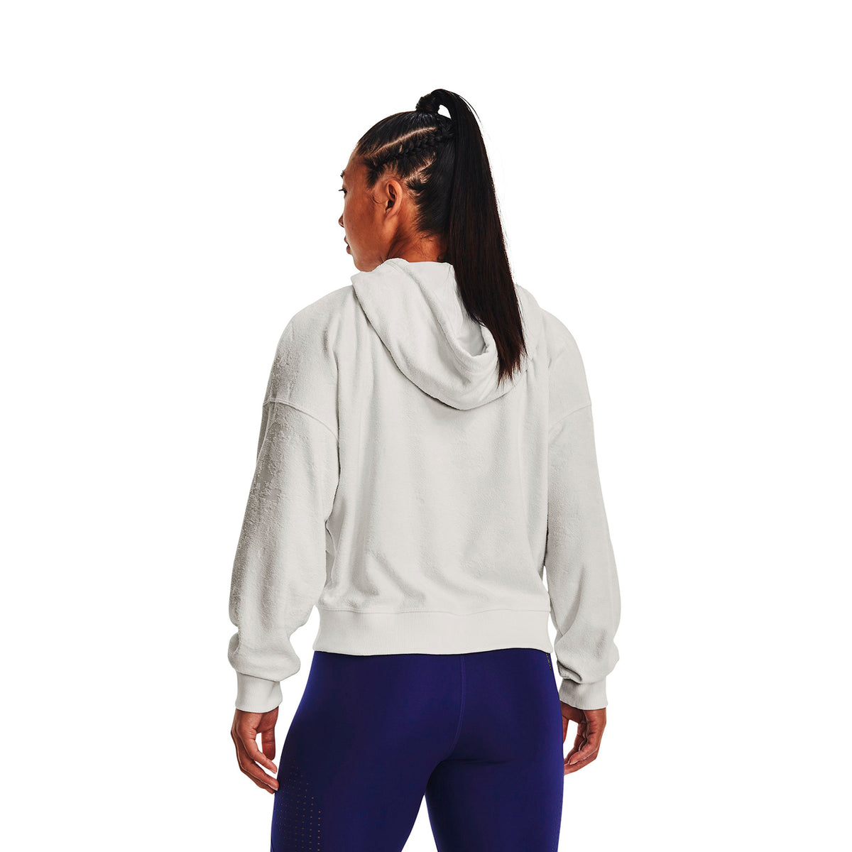Buzo Training Mujer Color Gris-4