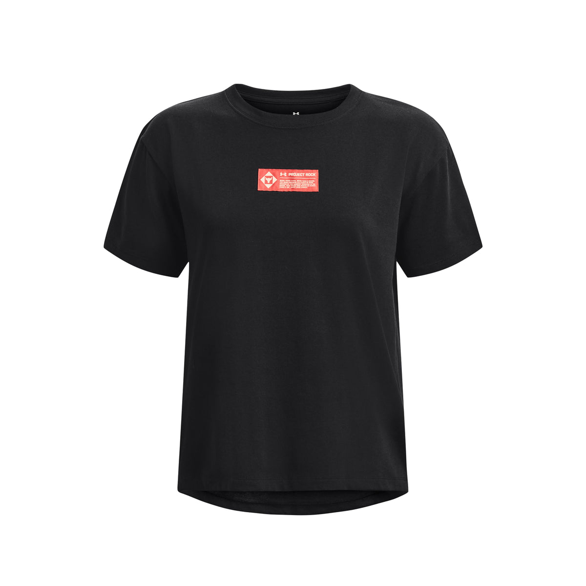Camiseta Training Mujer Color Negro-1
