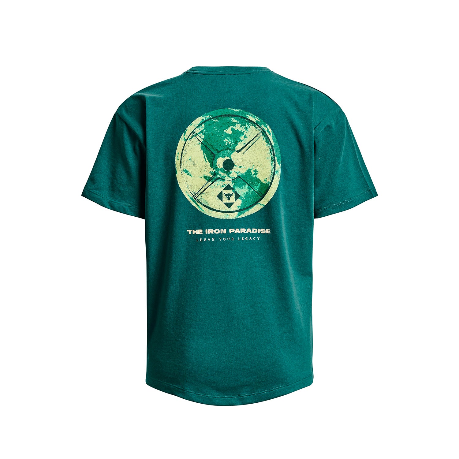 Camiseta Training Mujer Color Verde-2