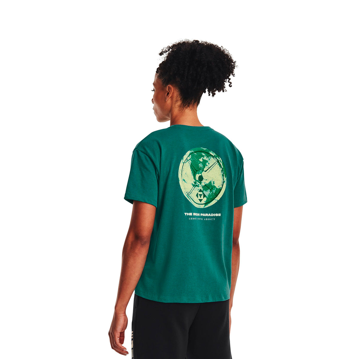 Camiseta Training Mujer Color Verde-4