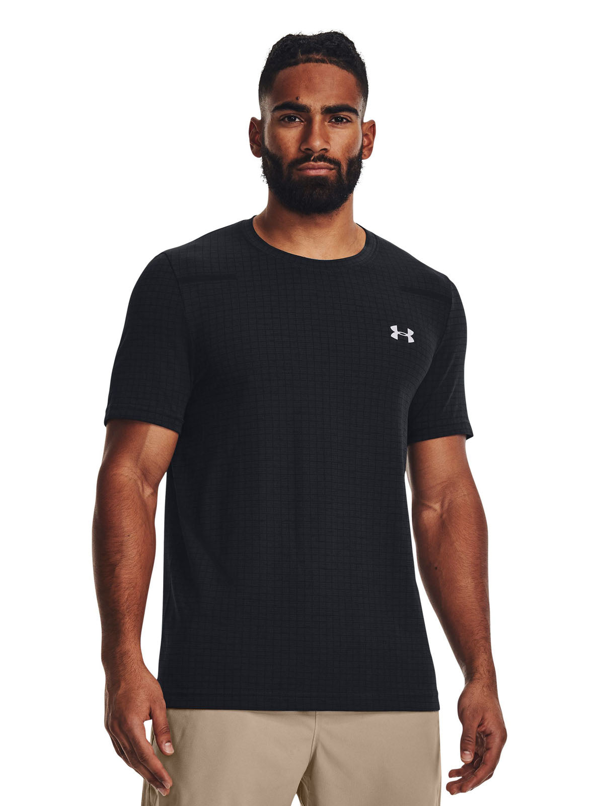Camiseta Training Hombre Color Negro-3