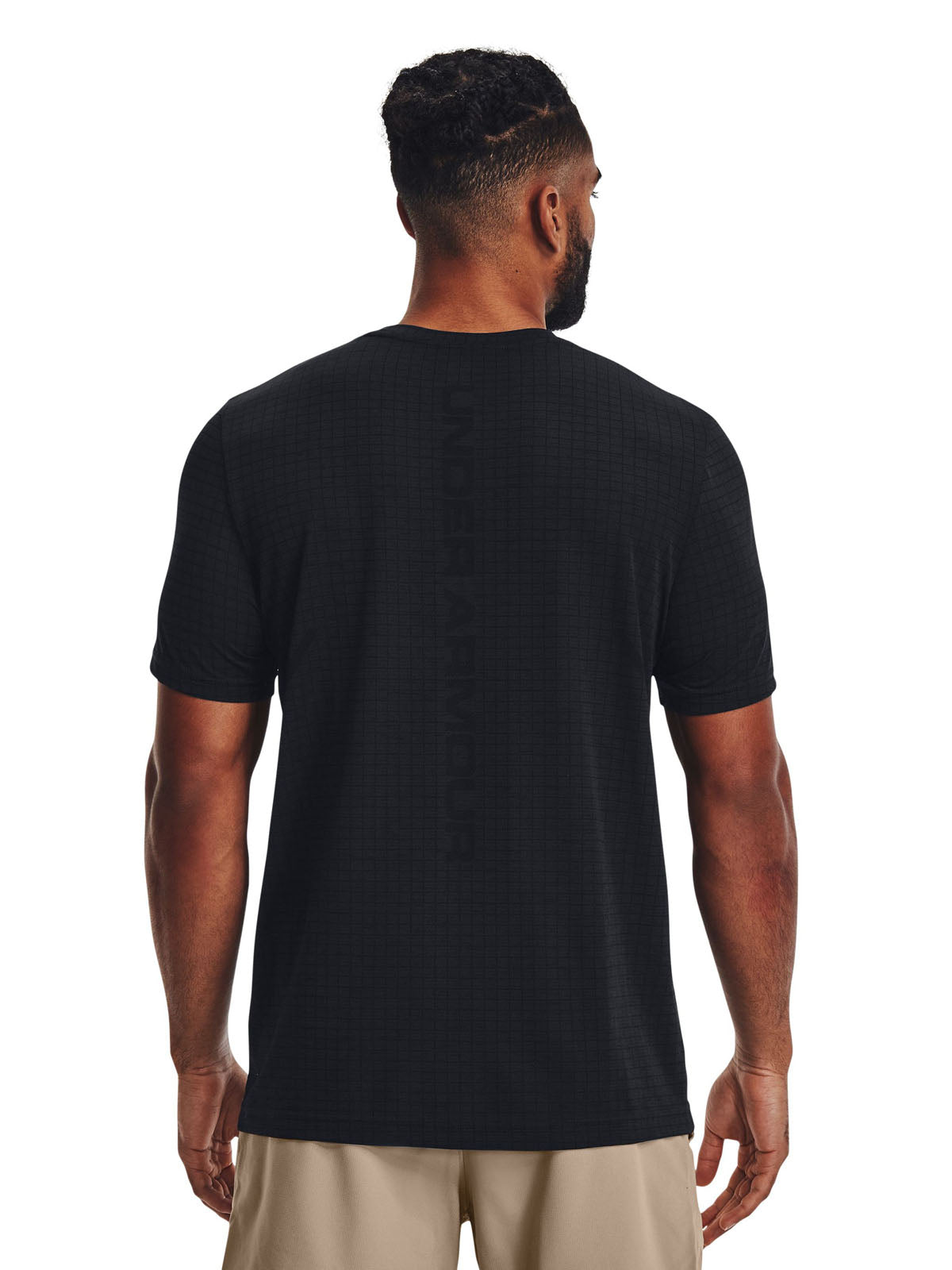 Camiseta Training Hombre Color Negro-4