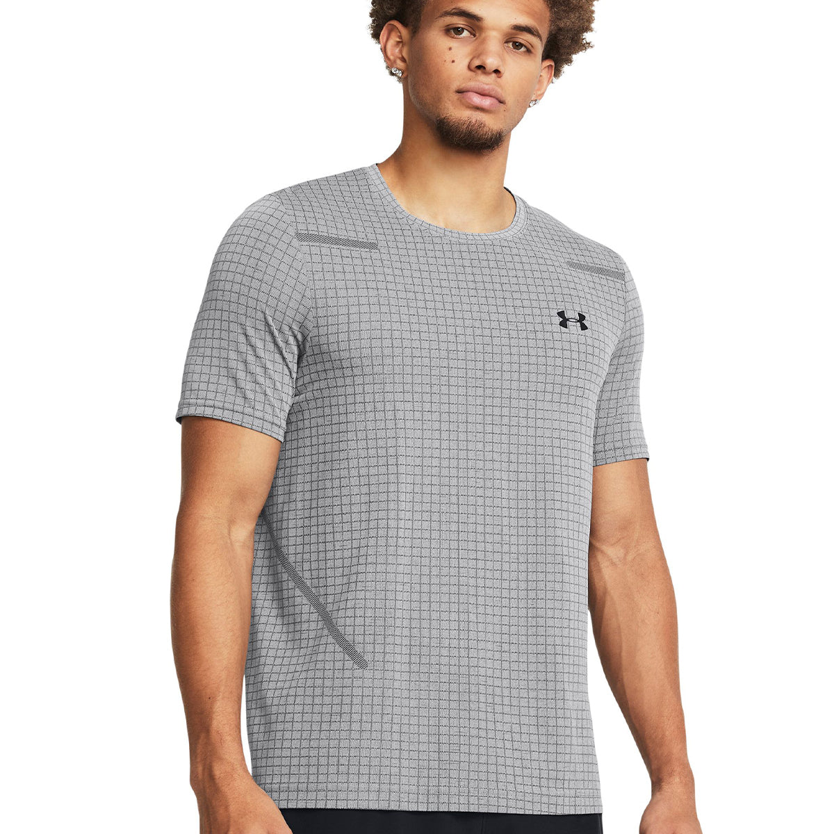 Camiseta Training Hombre Color Gris-1