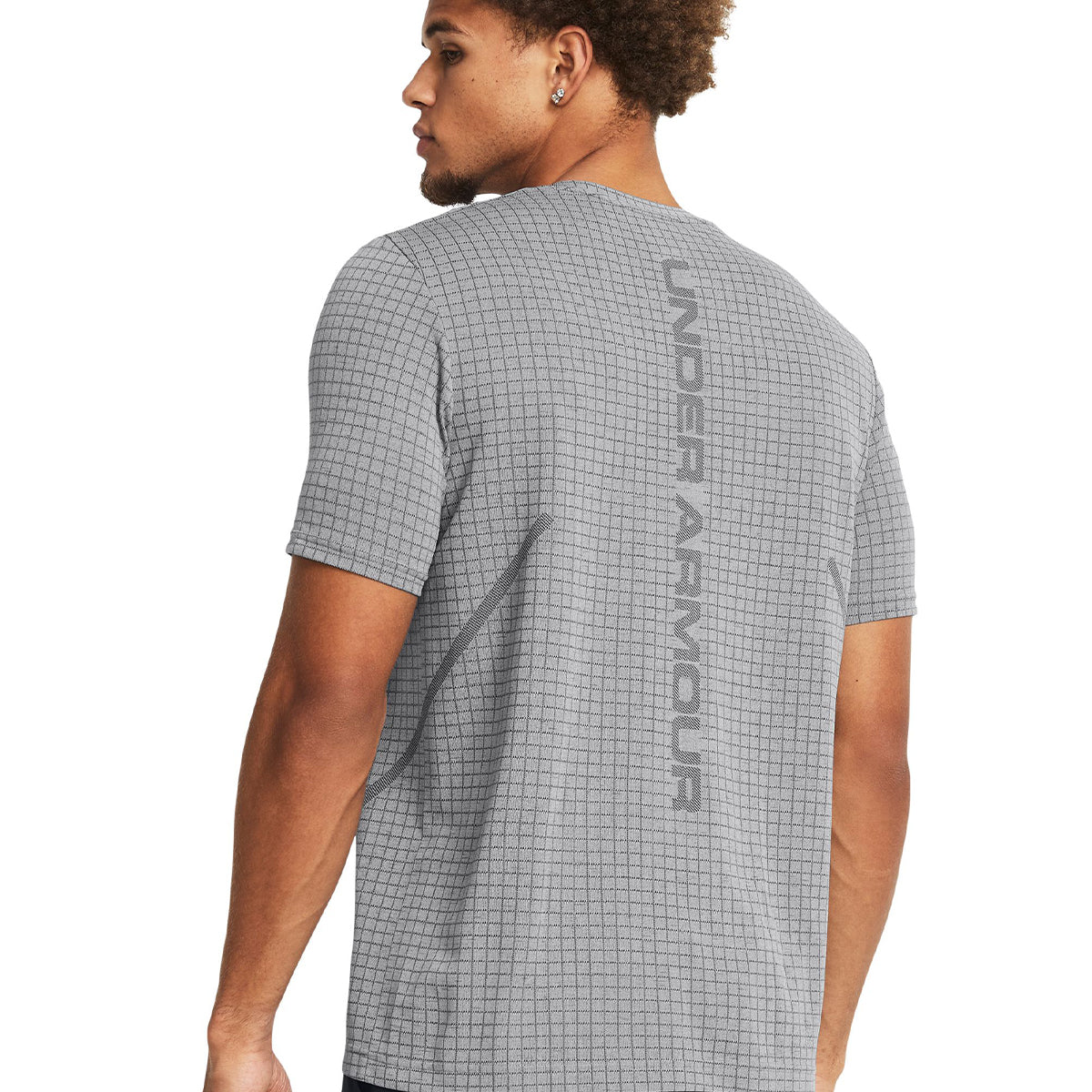 Camiseta Training Hombre Color Gris-2