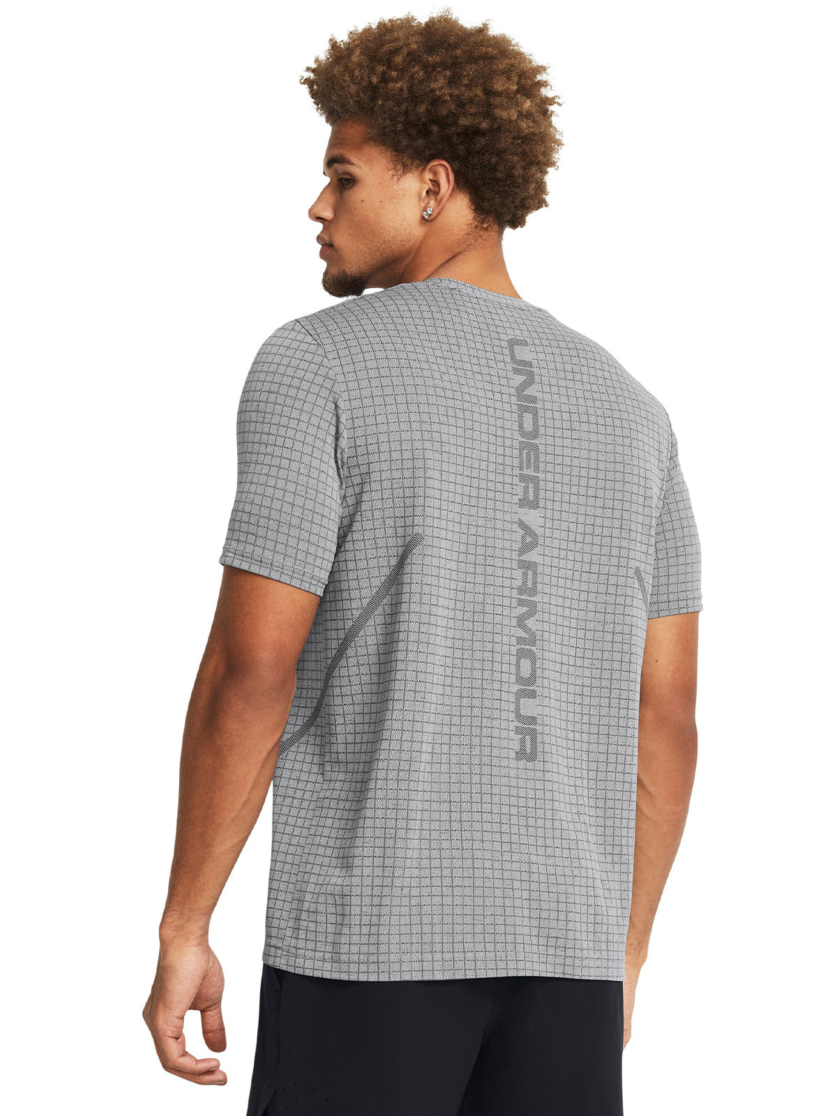 Camiseta Training Hombre Color Gris-2