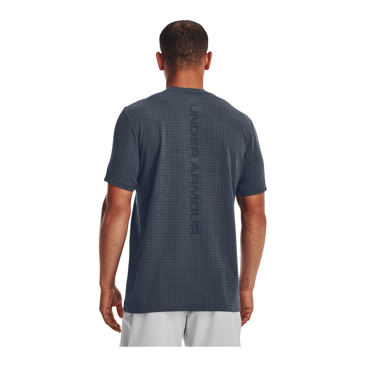 Camiseta Fútbol Hombre Color Gris-4