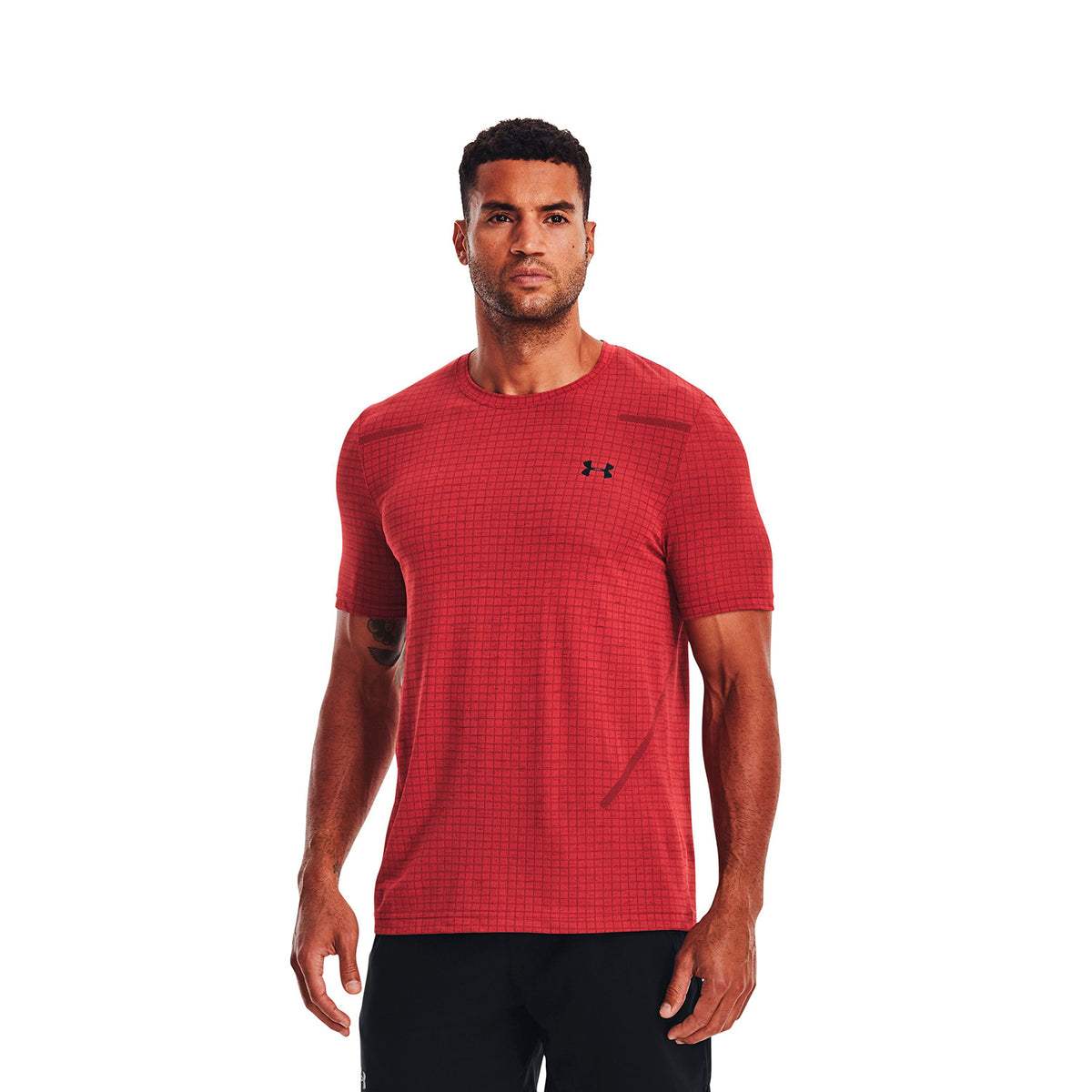Camiseta Fútbol Hombre Color Rojo-3