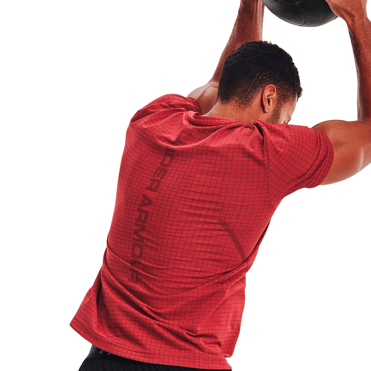 Camiseta Fútbol Hombre Color Rojo-4