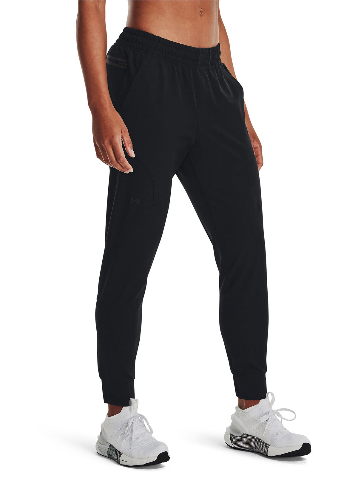 Jogger Sportstyle Mujer Color Negro-3