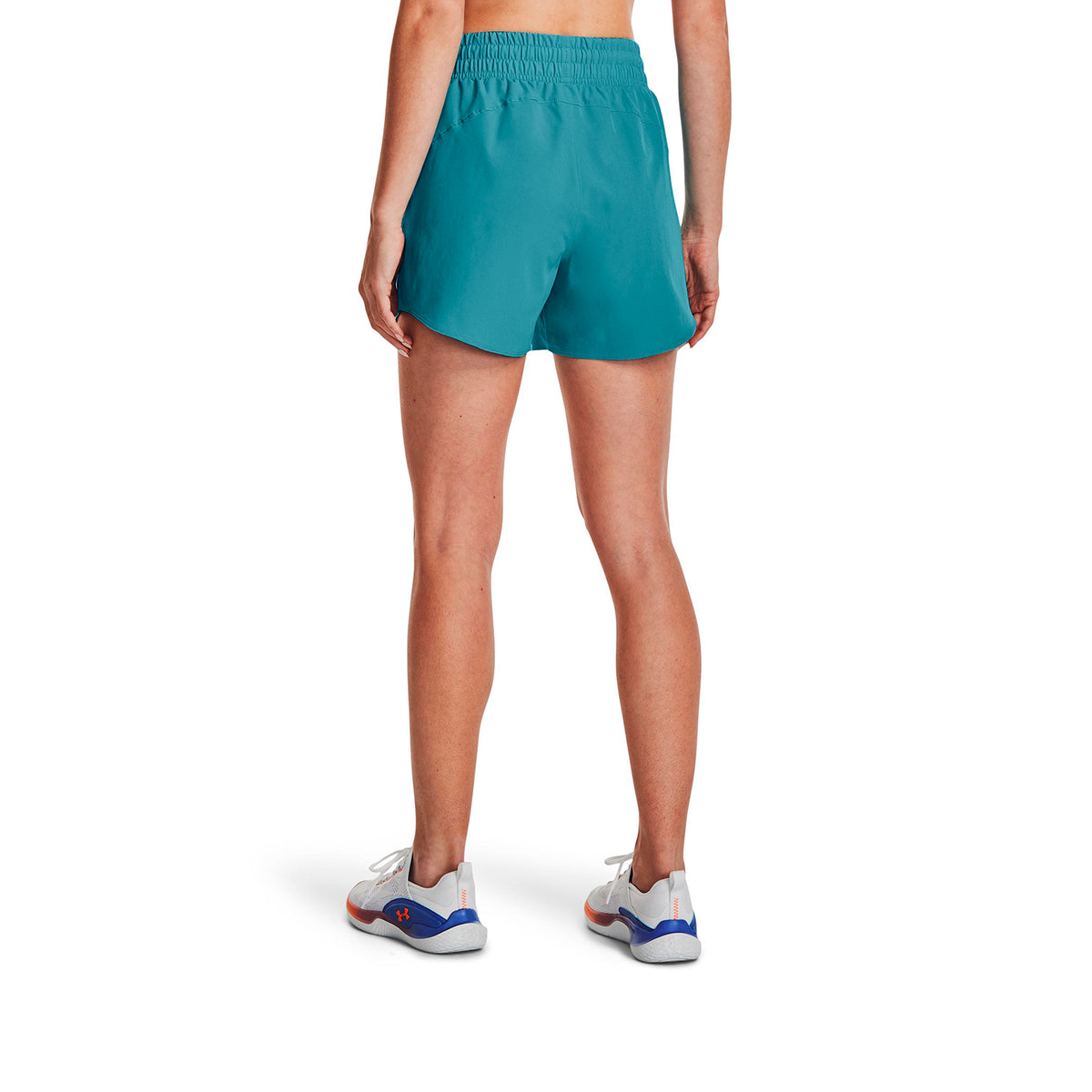 Short Training Mujer Color Azul-4