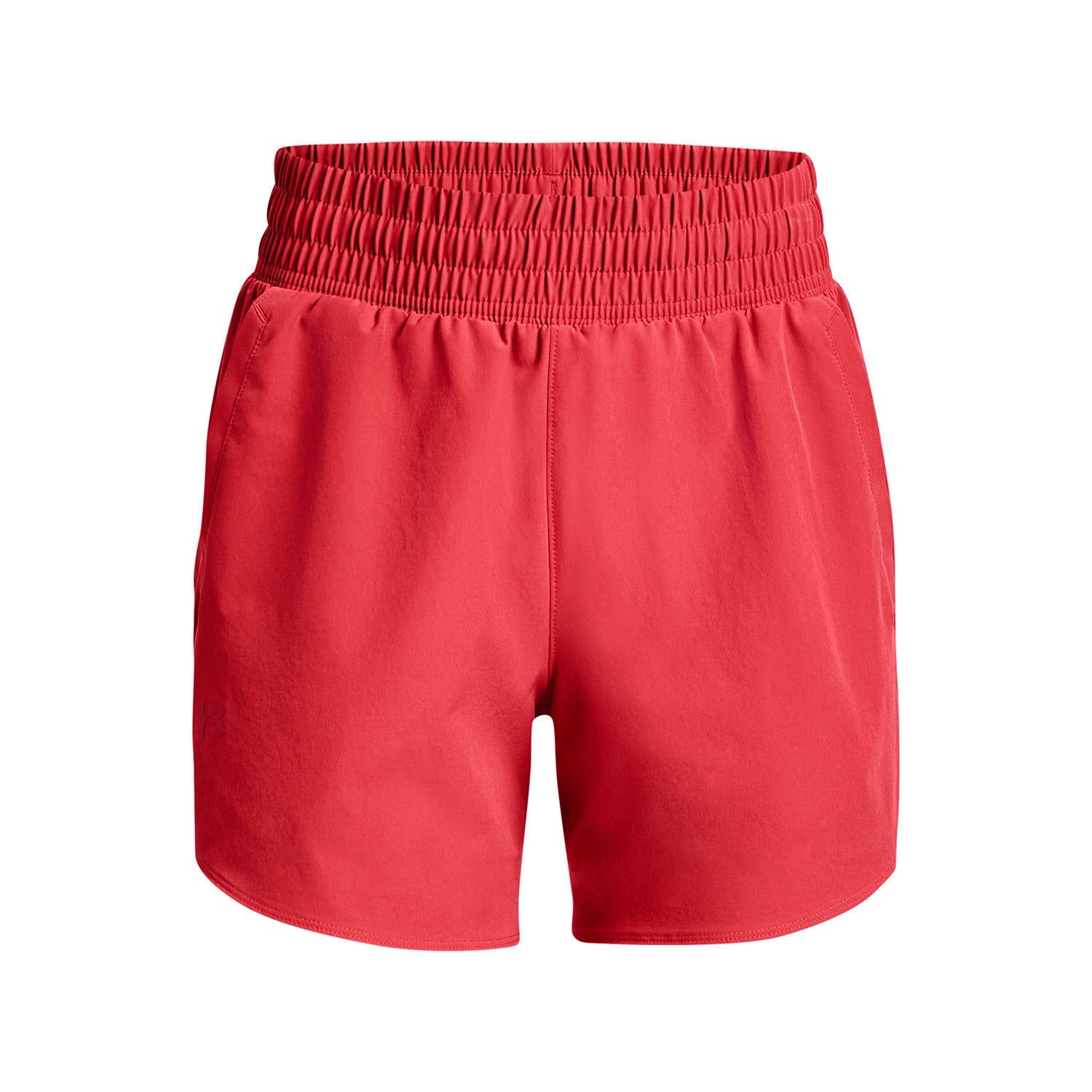 Short Fútbol Mujer Color Rojo-1