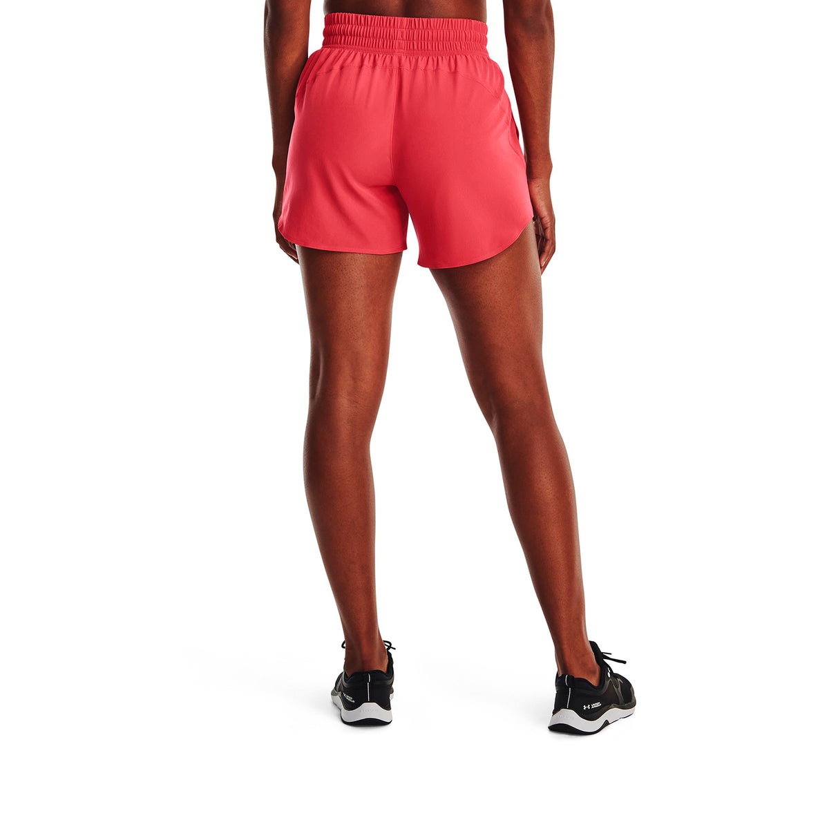 Short Fútbol Mujer Color Rojo-4