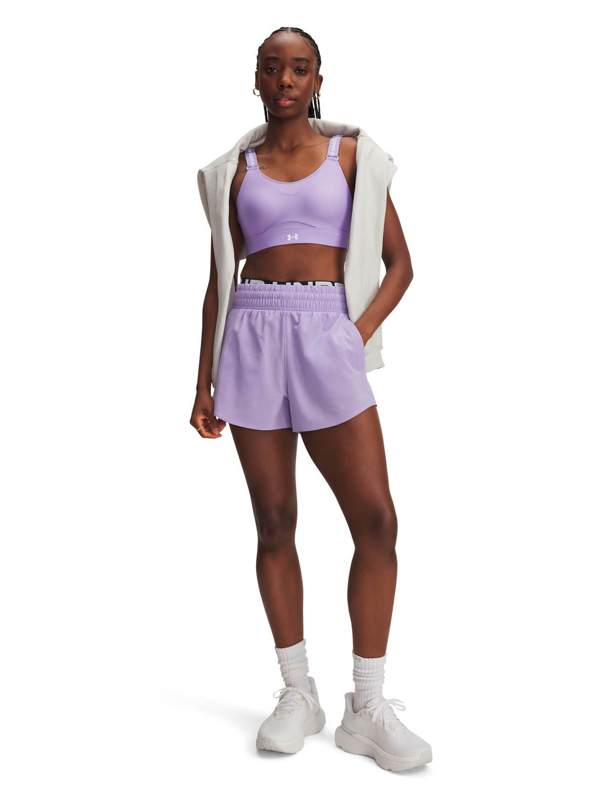 Short Training Mujer Color Morado-3