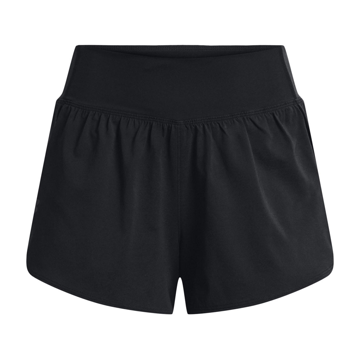 Short Fútbol Mujer Color Negro-1