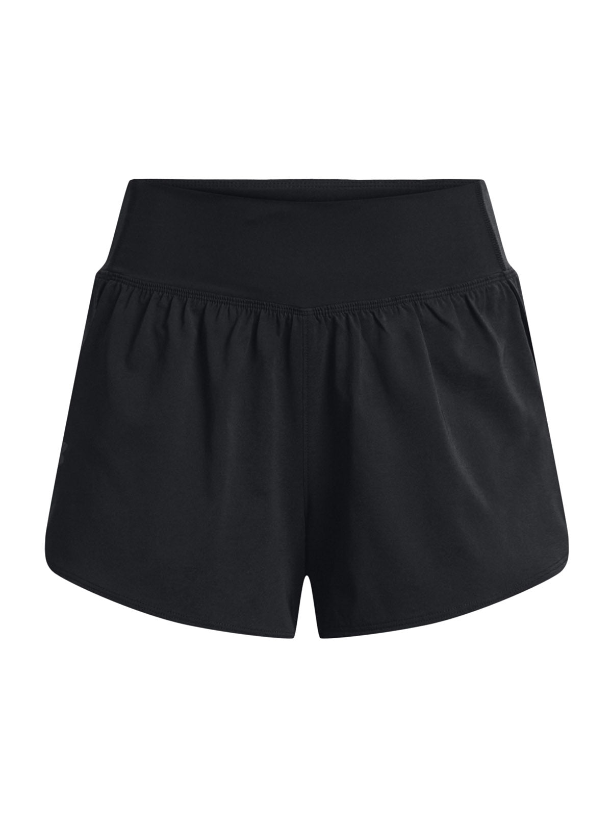Short Fútbol Mujer Color Negro-1