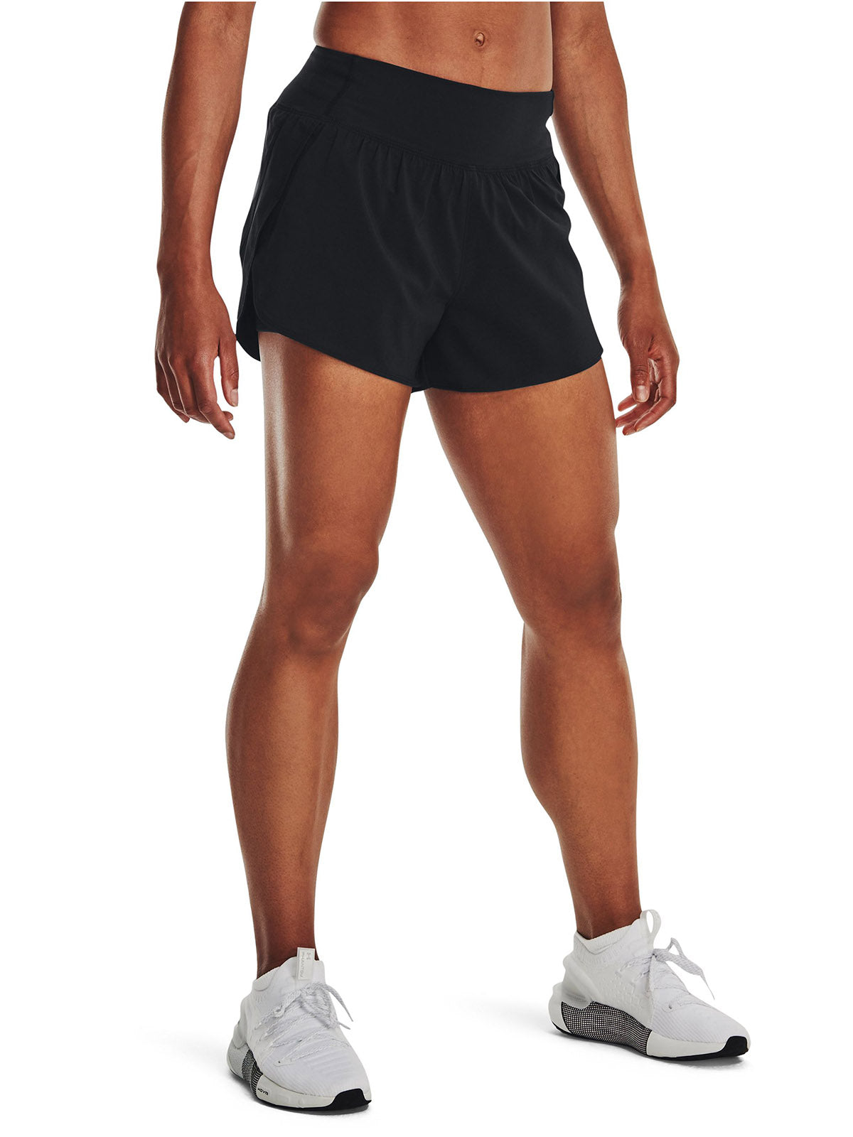 Short Fútbol Mujer Color Negro-3