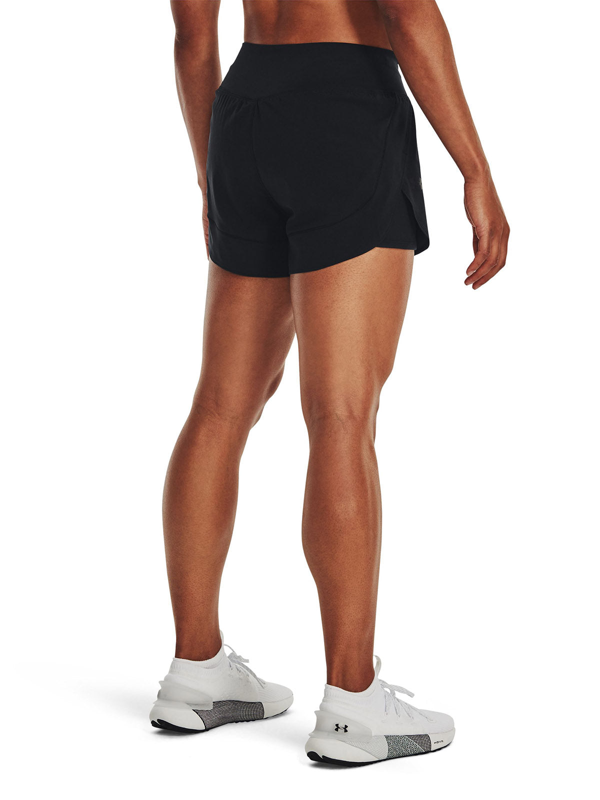 Short Fútbol Mujer Color Negro-4