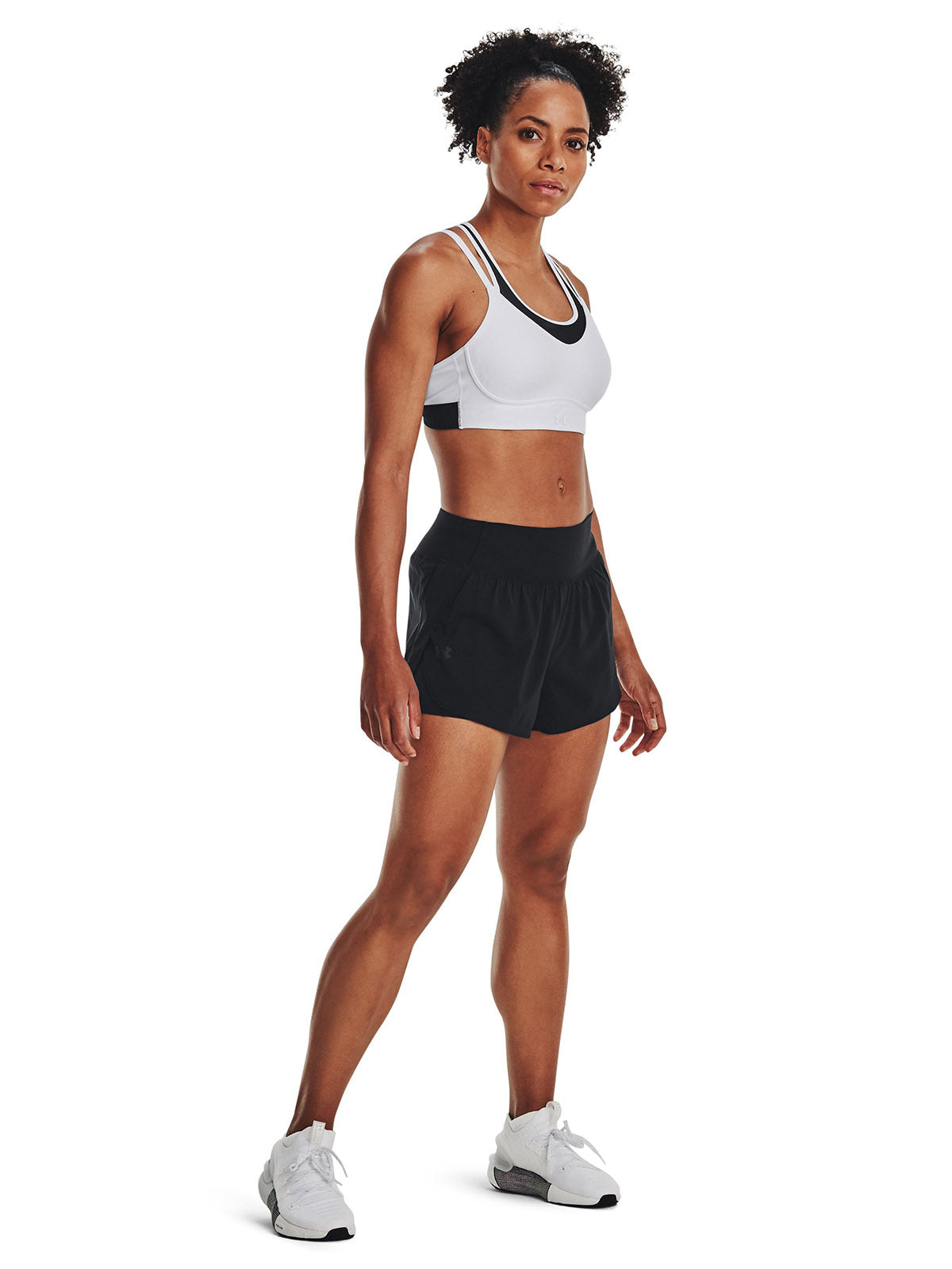 Short Fútbol Mujer Color Negro-5