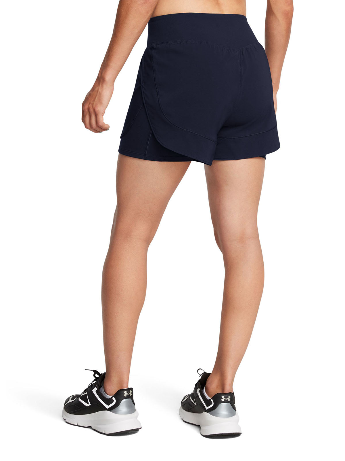 Short Training Mujer Color Azul-4