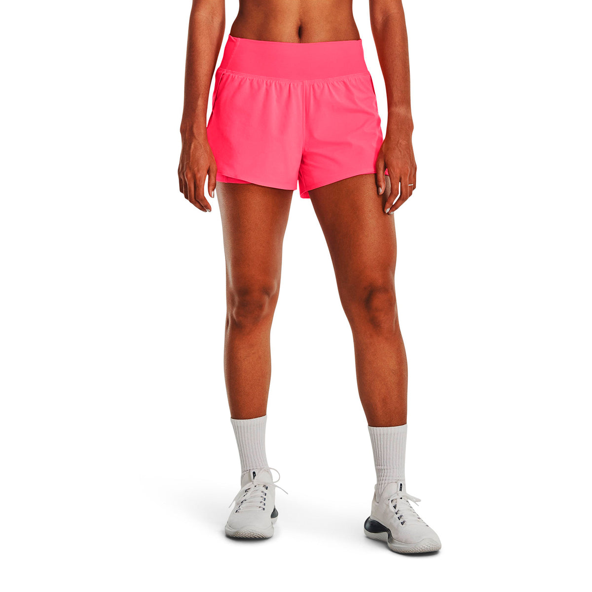 Short Fútbol Mujer Color Rosado-4