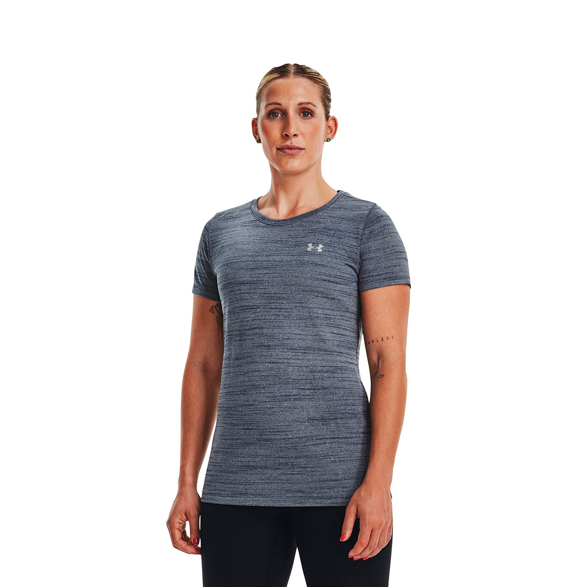 Camiseta Training Mujer Color Gris-3
