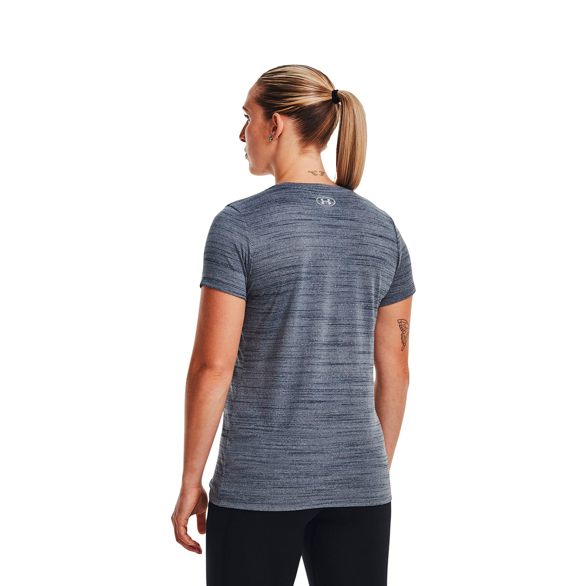 Camiseta Training Mujer Color Gris-4