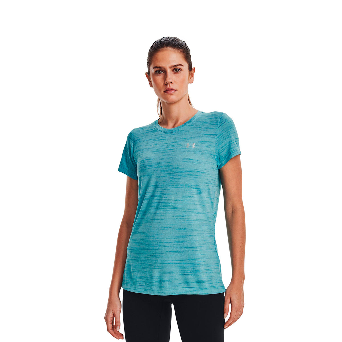 Camiseta Training Mujer Color Azul-3