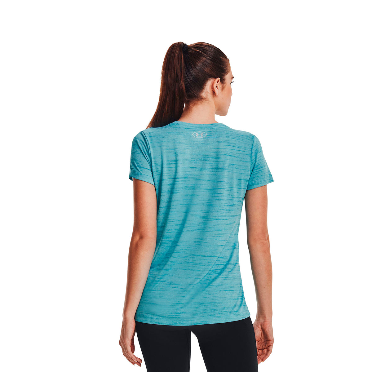 Camiseta Training Mujer Color Azul-4