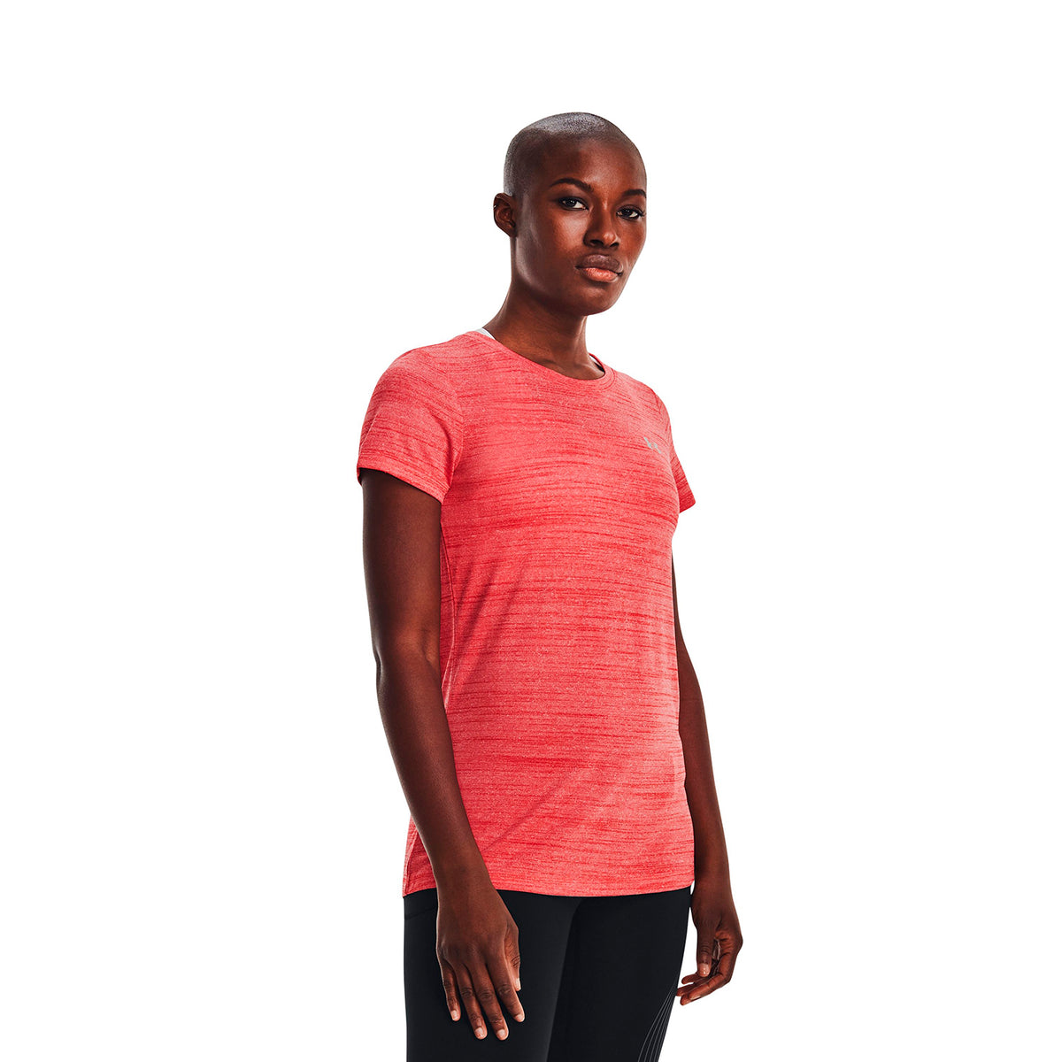 Camiseta Training Mujer Color Rojo-3