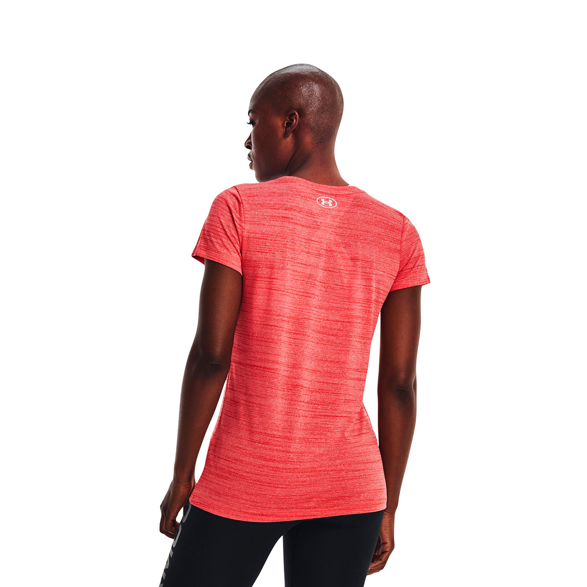 Camiseta Training Mujer Color Rojo-4