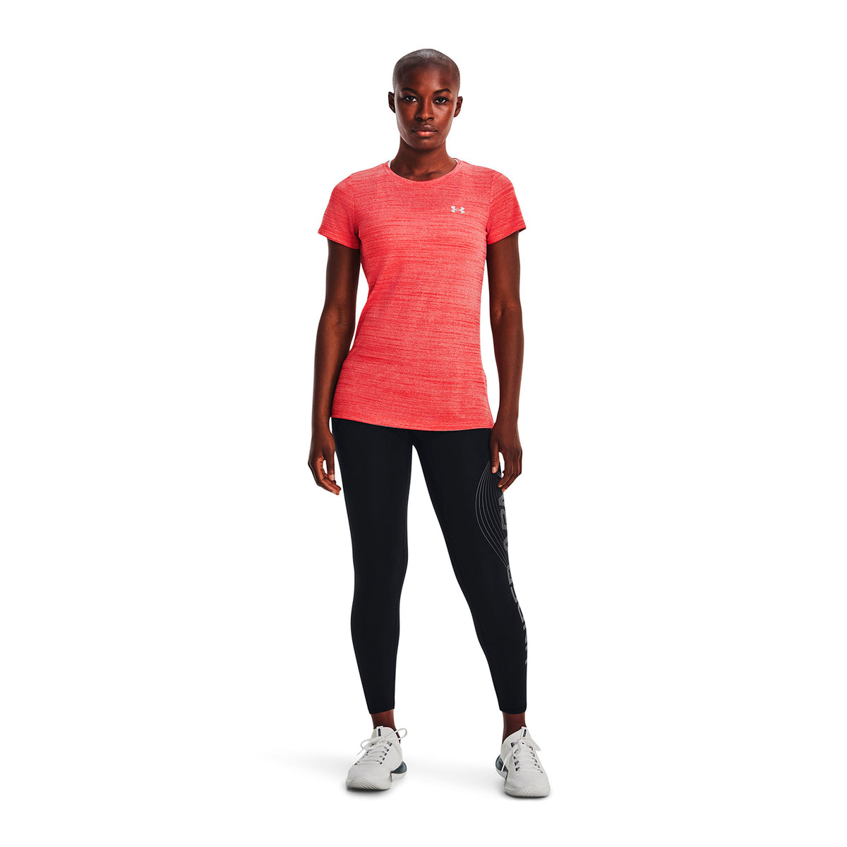 Camiseta Training Mujer Color Rojo-5
