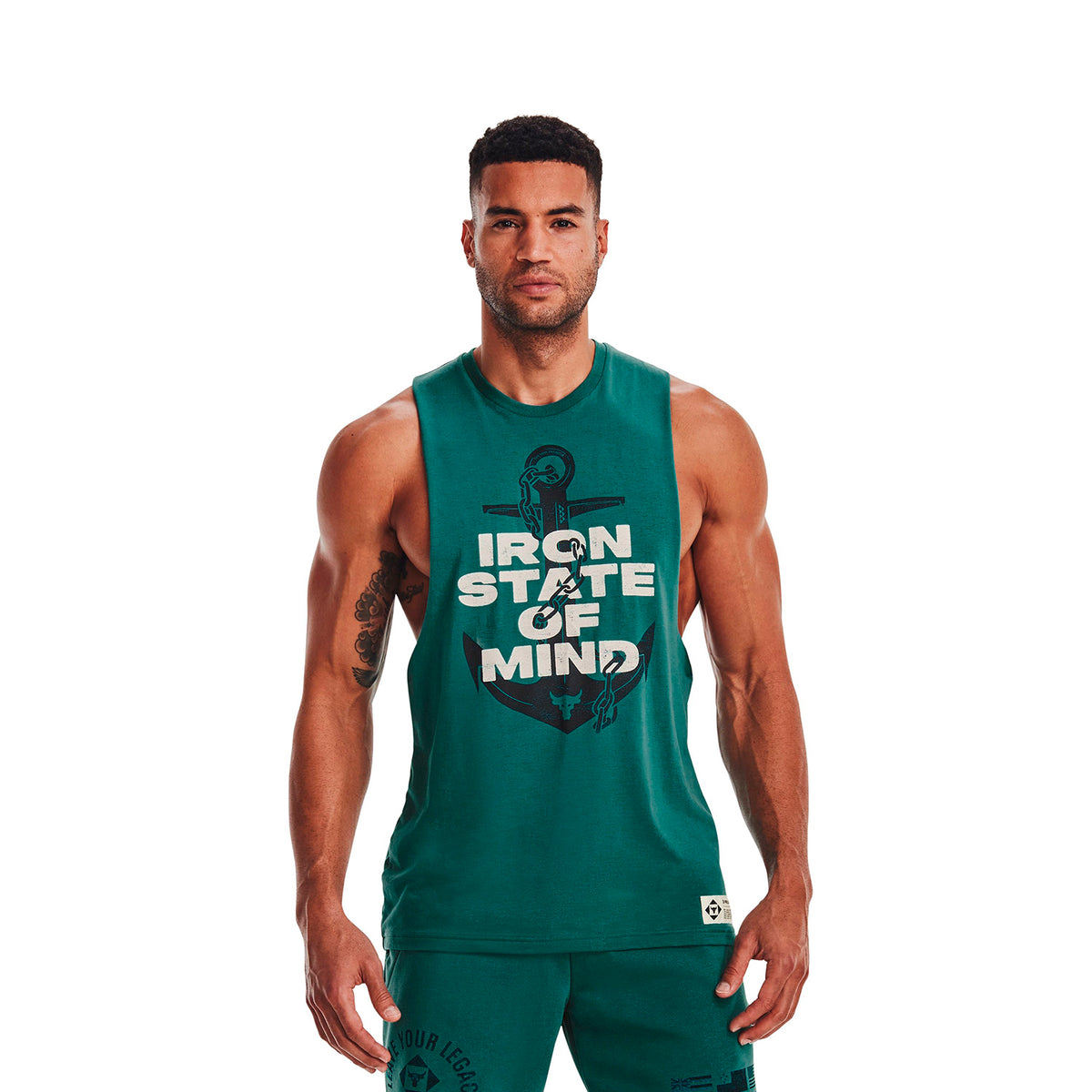 Esqueleto Training Hombre Color Verde-3