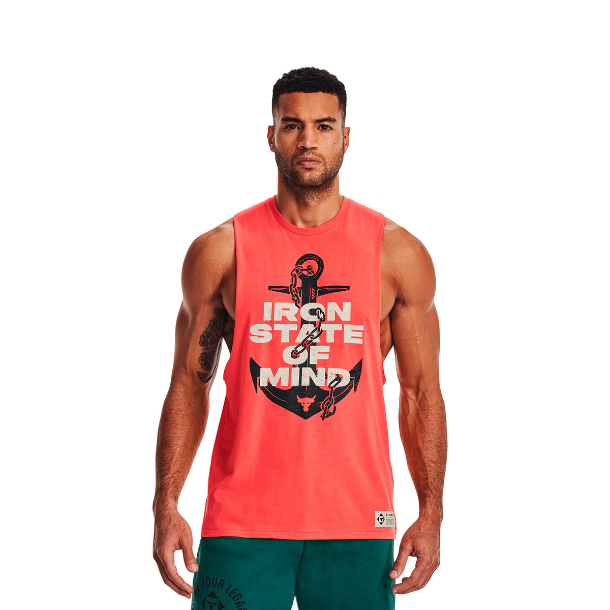 Esqueleto Training Hombre Color Naranja-3