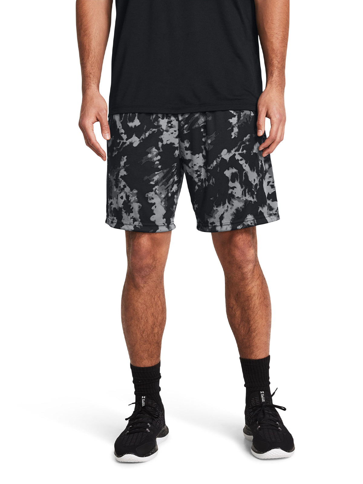 Short Training Hombre Color Negro-1