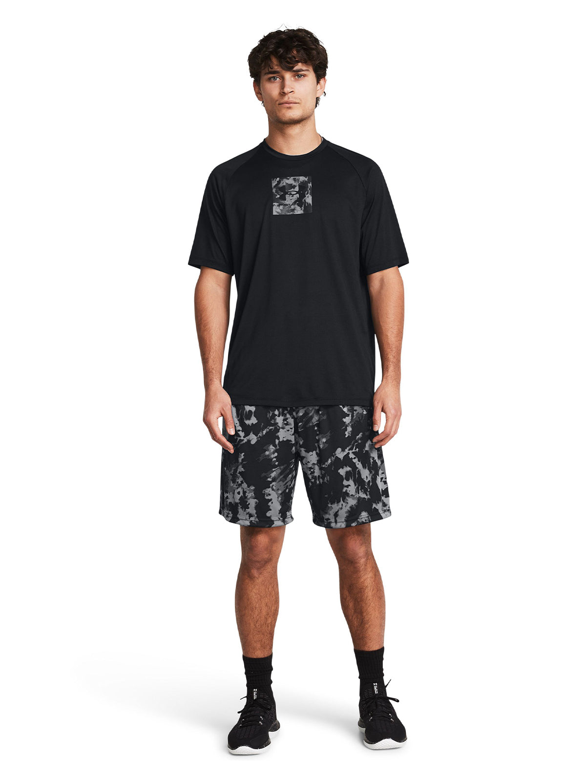 Short Training Hombre Color Negro-3