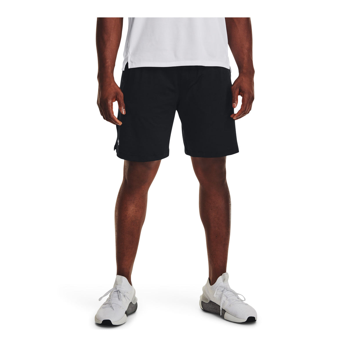 Short Fútbol Hombre Color Negro-3