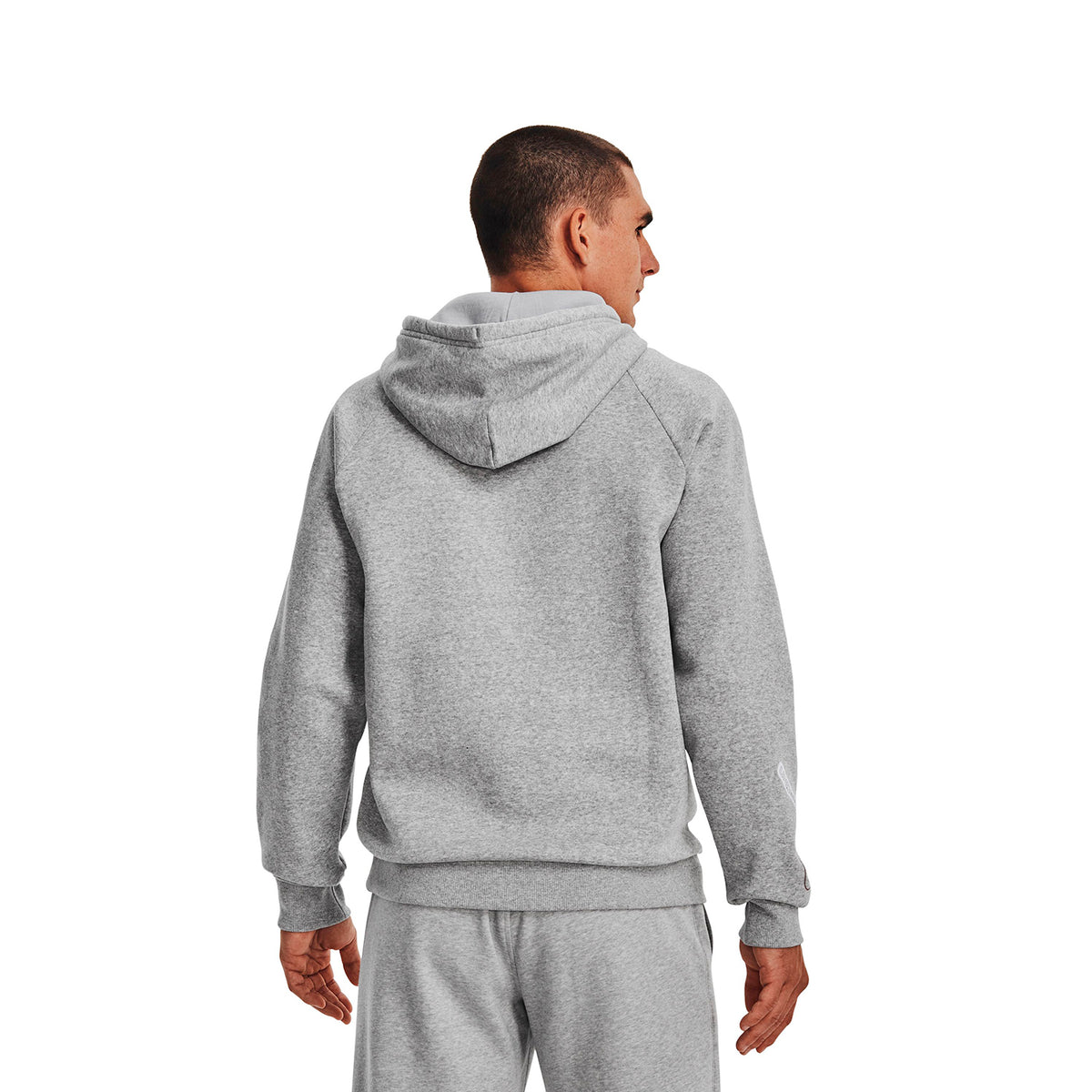 Buzo Training Hombre Color Gris-4