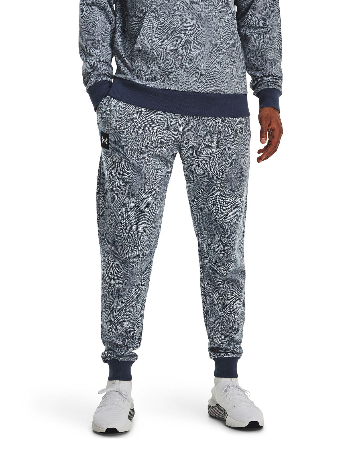 Jogger Training Hombre Color Azul-3