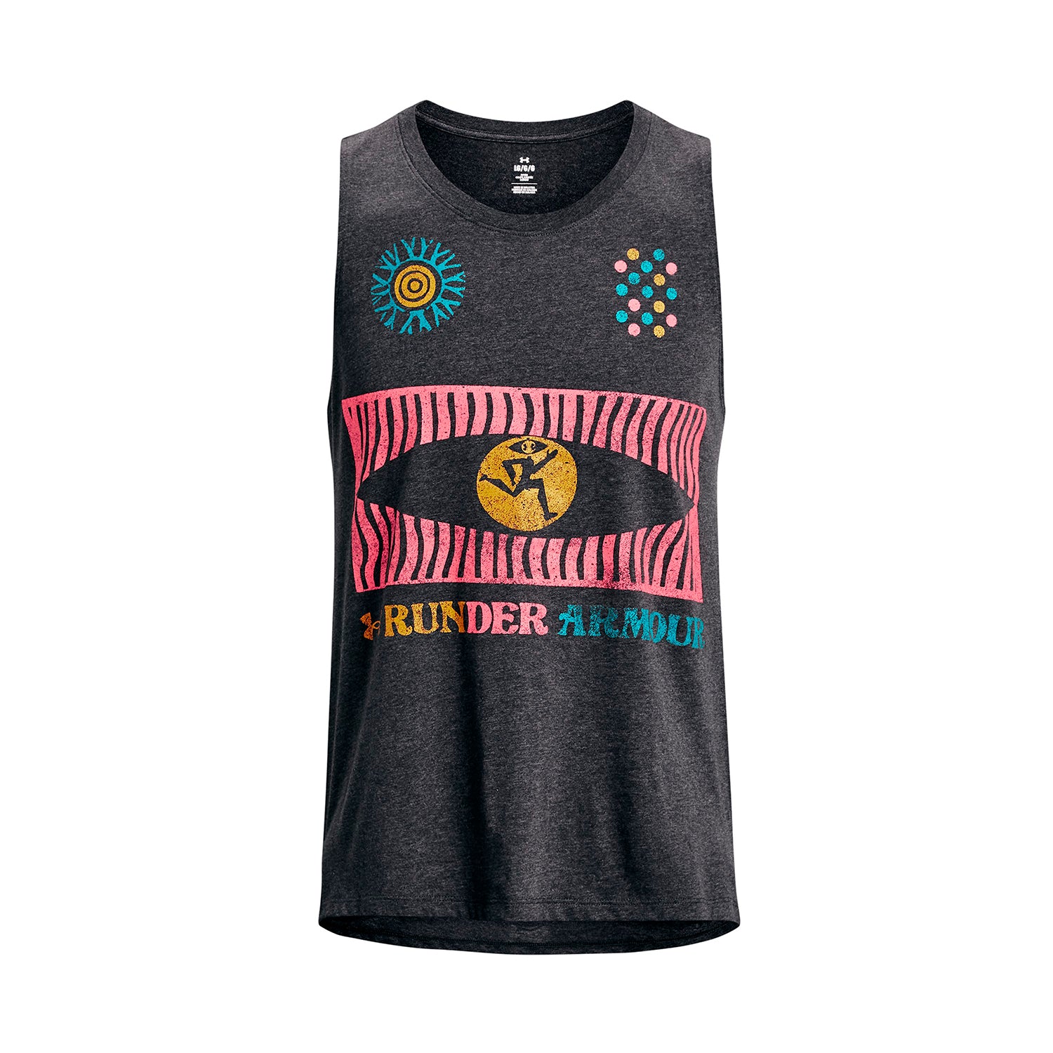 Esqueleto Running Hombre Color Negro-1