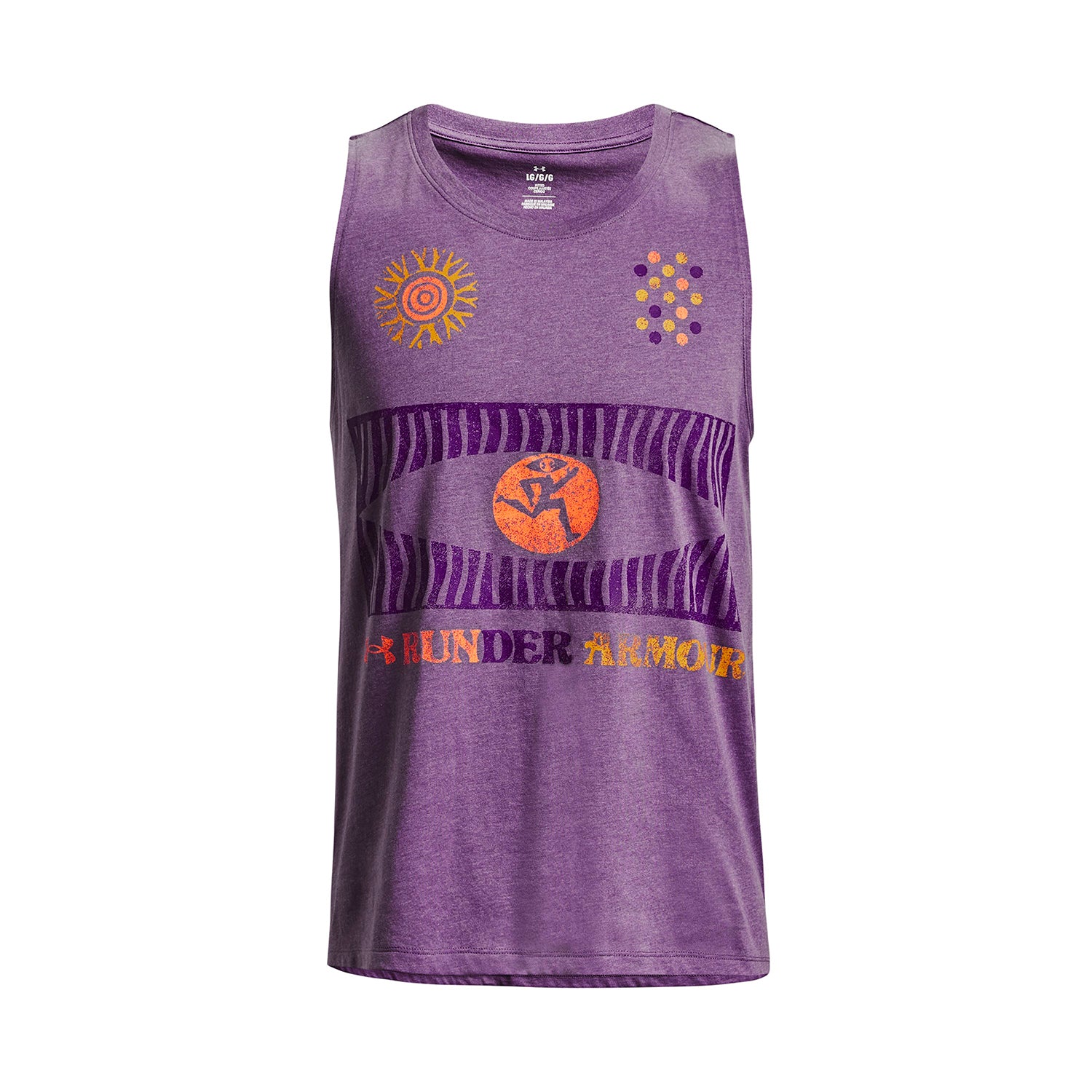 Esqueleto Running Hombre Color Morado-1